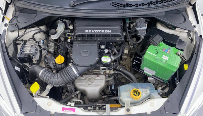 2017 Tata Tiago XZA 1.2 REVOTRON, Petrol, Automatic, 1 km, Engine Bonet View
