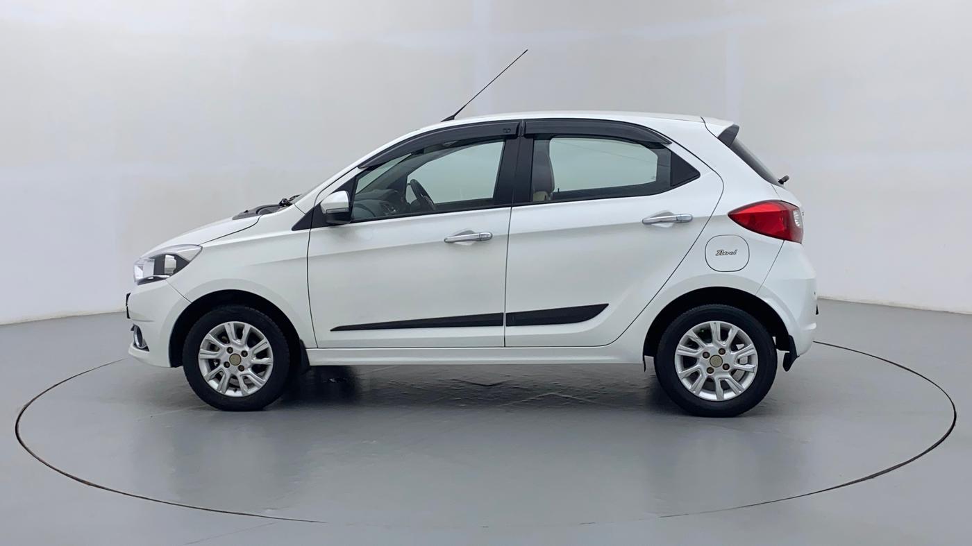 2017 Tata Tiago XZA 1.2 REVOTRON, Petrol, Automatic, 1 km, Left Side View