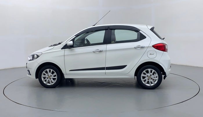 2017 Tata Tiago XZA 1.2 REVOTRON, Petrol, Automatic, 1 km, Left Side View