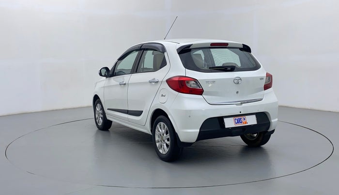 2017 Tata Tiago XZA 1.2 REVOTRON, Petrol, Automatic, 1 km, Left Back Diagonal (45- Degree) View