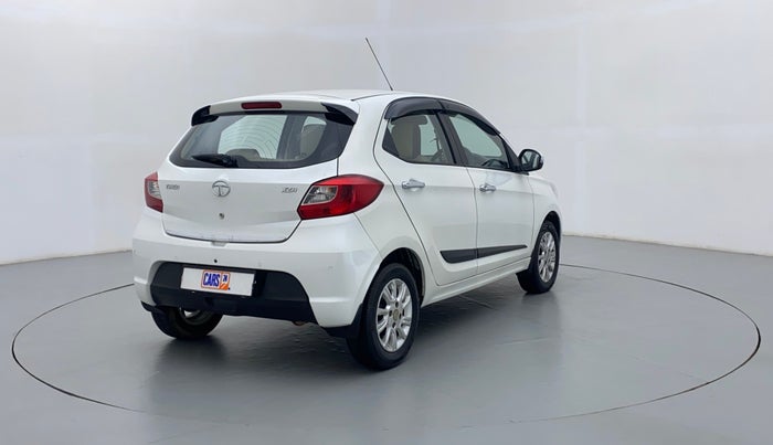 2017 Tata Tiago XZA 1.2 REVOTRON, Petrol, Automatic, 1 km, Right Back Diagonal (45- Degree) View