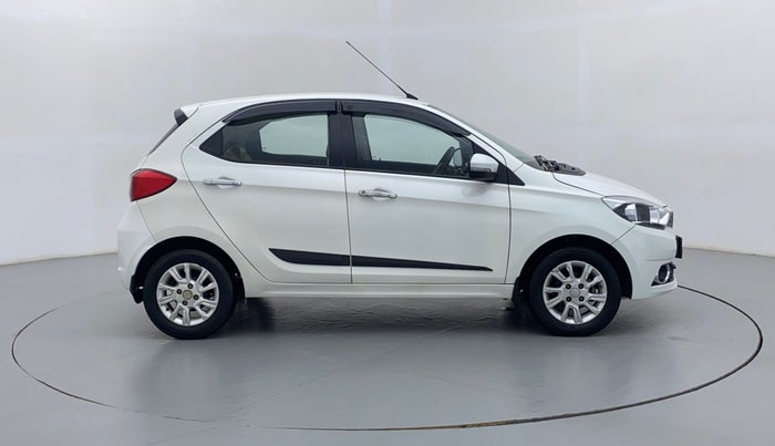 2017 Tata Tiago XZA 1.2 REVOTRON, Petrol, Automatic, 1 km, Right Side View
