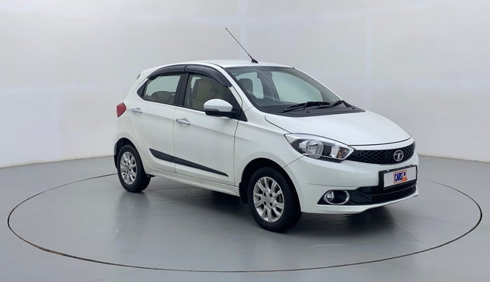 2017 Tata Tiago XZA 1.2 REVOTRON, Petrol, Automatic, 1 km, Right Front Diagonal (45- Degree) View