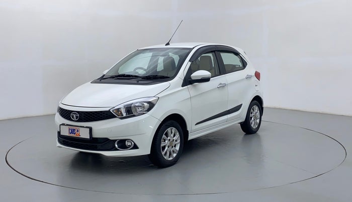 2017 Tata Tiago XZA 1.2 REVOTRON, Petrol, Automatic, 1 km, Left Front Diagonal (45- Degree) View