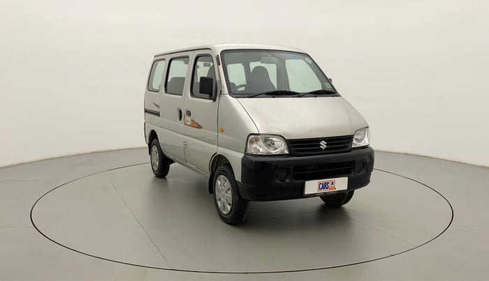 2019 Maruti Eeco 5 STR WITH A/C+HTR CNG, CNG, Manual, 22,722 km, Right Front Diagonal