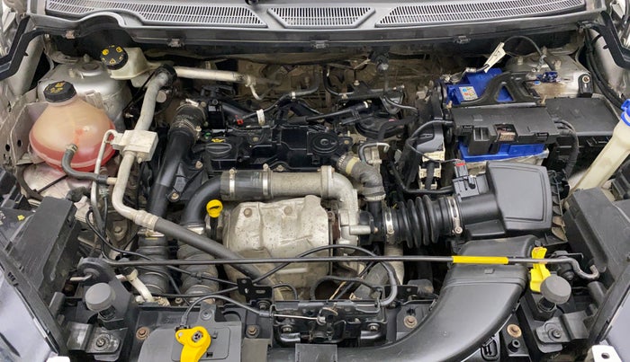 2018 Ford Ecosport TREND 1.5L DIESEL, Diesel, Manual, 1,10,049 km, Open Bonet