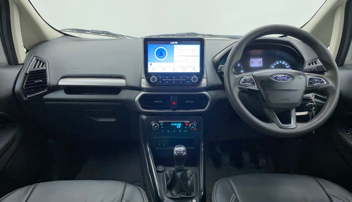 2018 Ford Ecosport TREND 1.5L DIESEL, Diesel, Manual, 1,10,049 km, Dashboard