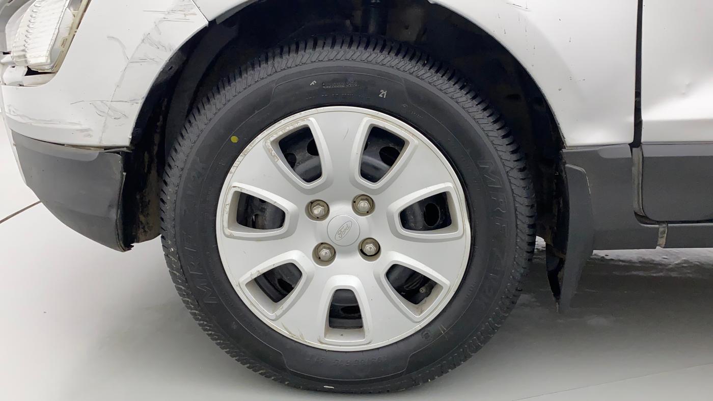 2018 Ford Ecosport TREND 1.5L DIESEL, Diesel, Manual, 1,10,049 km, Left Front Wheel