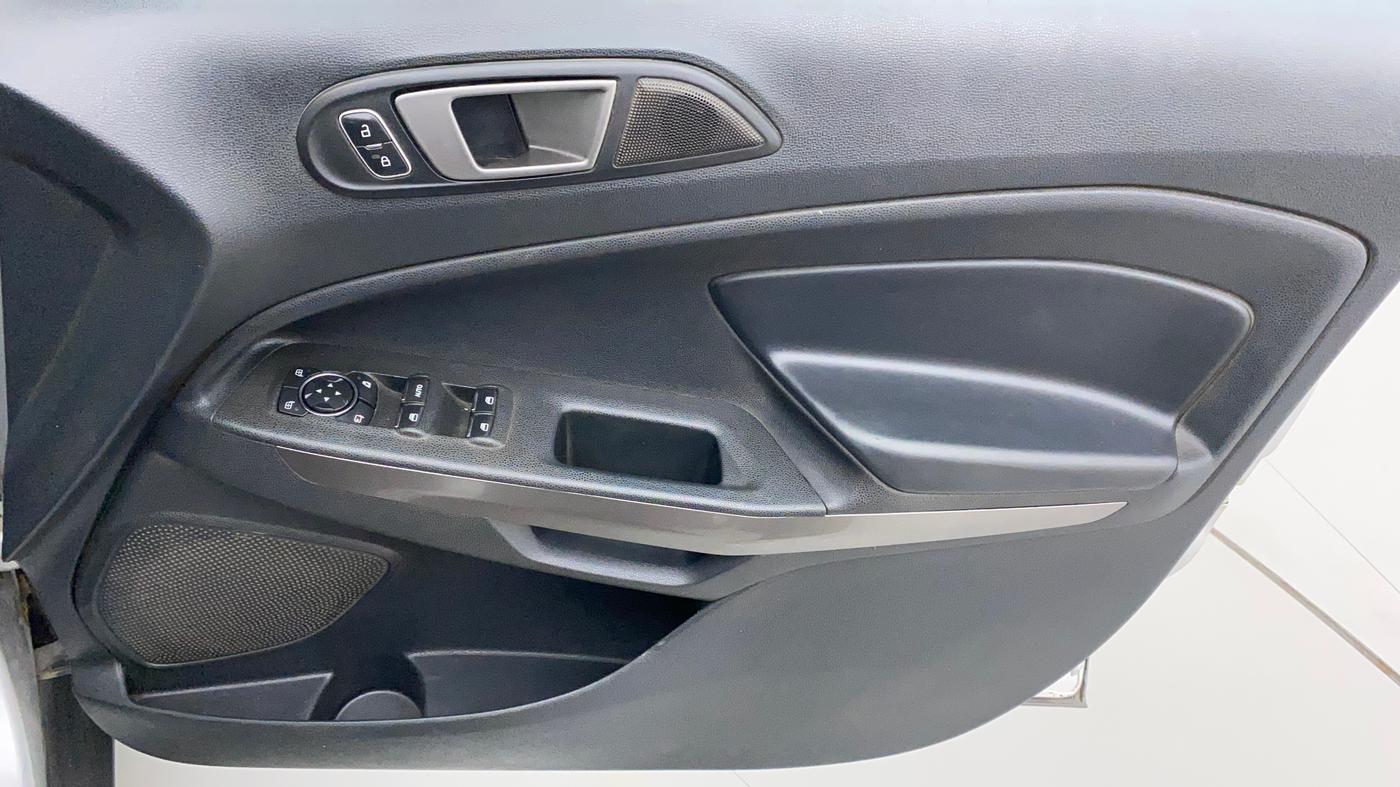 2018 Ford Ecosport TREND 1.5L DIESEL, Diesel, Manual, 1,10,049 km, Driver Side Door Panels Control