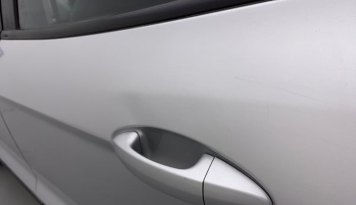 2018 Ford Ecosport TREND 1.5L DIESEL, Diesel, Manual, 1,10,049 km, Rear left door - Slightly dented