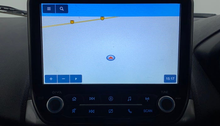 2018 Ford Ecosport TREND 1.5L DIESEL, Diesel, Manual, 1,10,049 km, Navigation System