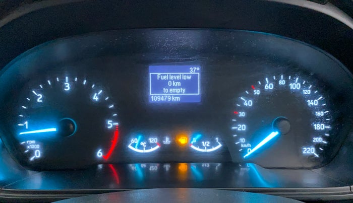 2018 Ford Ecosport TREND 1.5L DIESEL, Diesel, Manual, 1,10,049 km, Odometer Image
