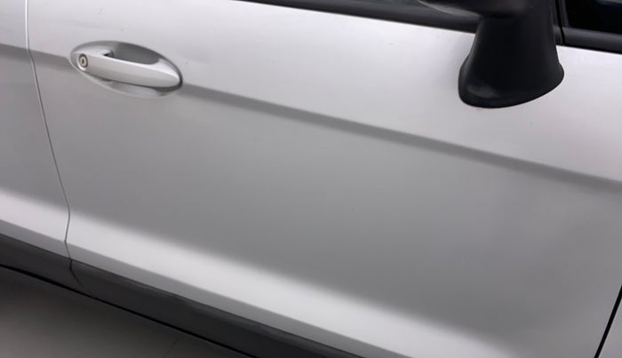 2018 Ford Ecosport TREND 1.5L DIESEL, Diesel, Manual, 1,10,049 km, Driver-side door - Paint has faded
