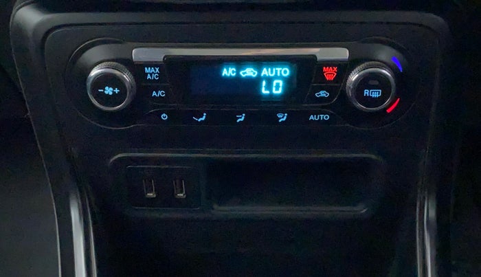 2018 Ford Ecosport TREND 1.5L DIESEL, Diesel, Manual, 1,10,049 km, Automatic Climate Control
