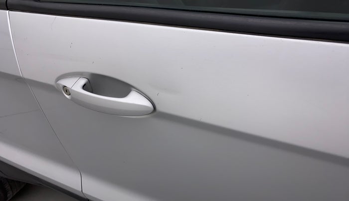 2018 Ford Ecosport TREND 1.5L DIESEL, Diesel, Manual, 1,10,049 km, Driver-side door - Slightly dented
