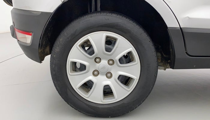 2018 Ford Ecosport TREND 1.5L DIESEL, Diesel, Manual, 1,10,049 km, Right Rear Wheel