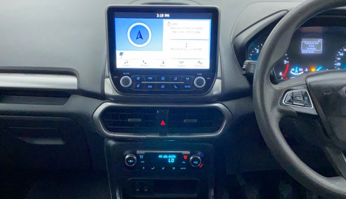 2018 Ford Ecosport TREND 1.5L DIESEL, Diesel, Manual, 1,10,049 km, Air Conditioner