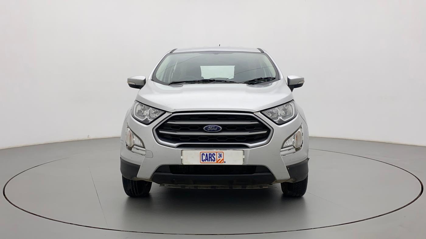 2018 Ford Ecosport TREND 1.5L DIESEL, Diesel, Manual, 1,10,049 km, Front