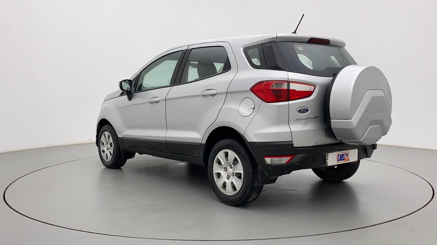2018 Ford Ecosport TREND 1.5L DIESEL, Diesel, Manual, 1,10,049 km, Left Back Diagonal