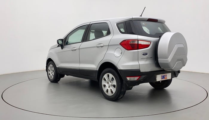 2018 Ford Ecosport TREND 1.5L DIESEL, Diesel, Manual, 1,10,049 km, Left Back Diagonal