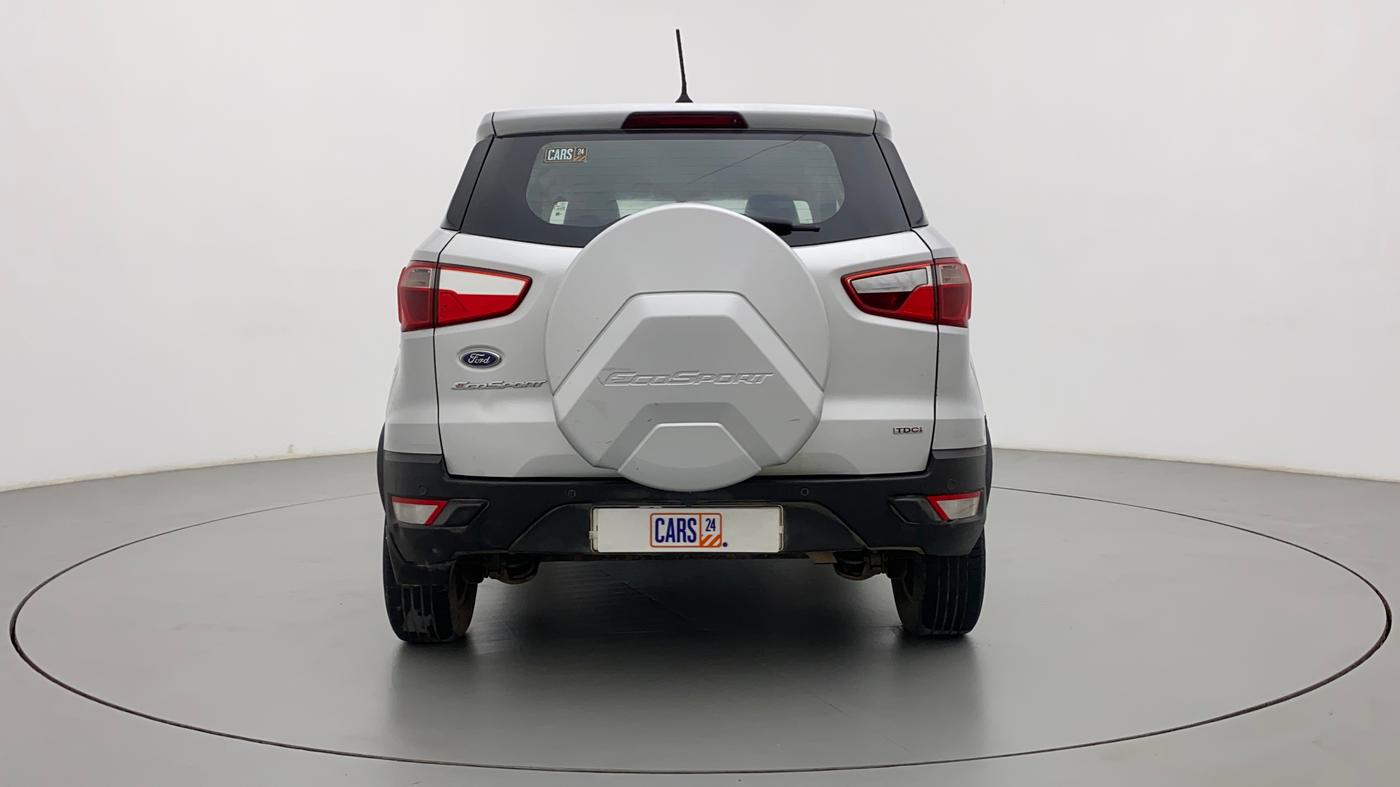 2018 Ford Ecosport TREND 1.5L DIESEL, Diesel, Manual, 1,10,049 km, Back/Rear