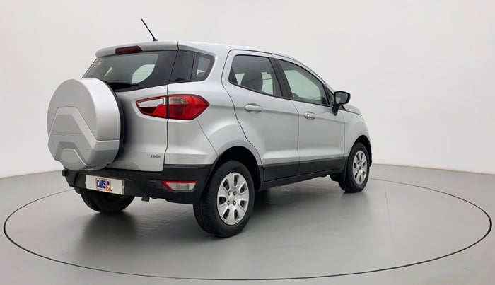 2018 Ford Ecosport TREND 1.5L DIESEL, Diesel, Manual, 1,10,049 km, Right Back Diagonal