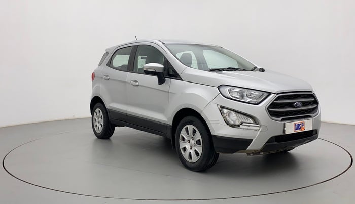 2018 Ford Ecosport TREND 1.5L DIESEL, Diesel, Manual, 1,10,049 km, Right Front Diagonal