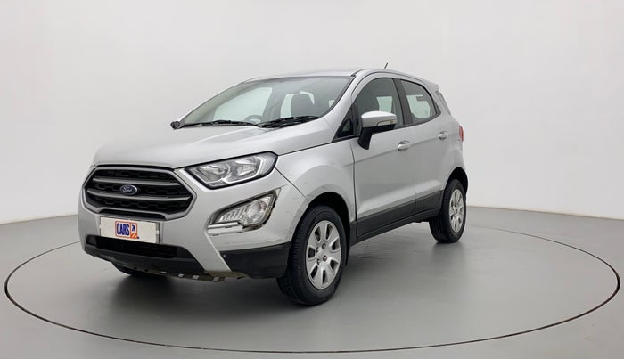 2018 Ford Ecosport TREND 1.5L DIESEL, Diesel, Manual, 1,10,049 km, Left Front Diagonal