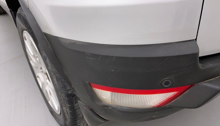 2018 Ford Ecosport TREND 1.5L DIESEL, Diesel, Manual, 1,10,049 km, Rear bumper - Minor scratches
