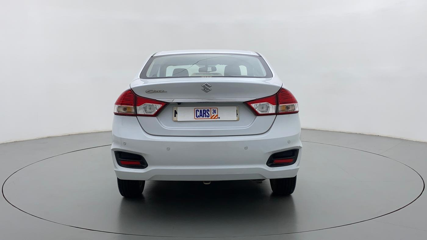 2018 Maruti Ciaz ALPHA 1.4 VVT, Petrol, Manual, 59,740 km, Back/Rear