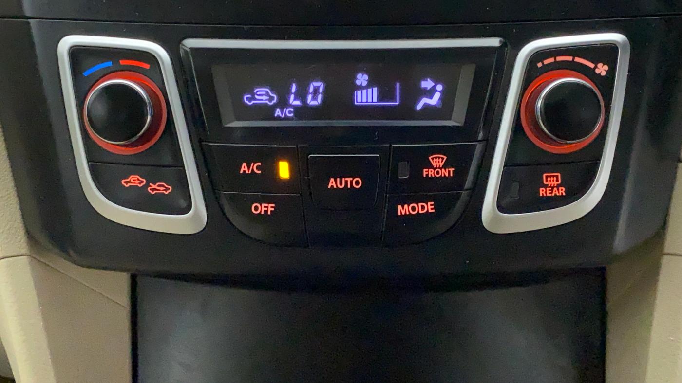 2018 Maruti Ciaz ALPHA 1.4 VVT, Petrol, Manual, 59,740 km, Automatic Climate Control