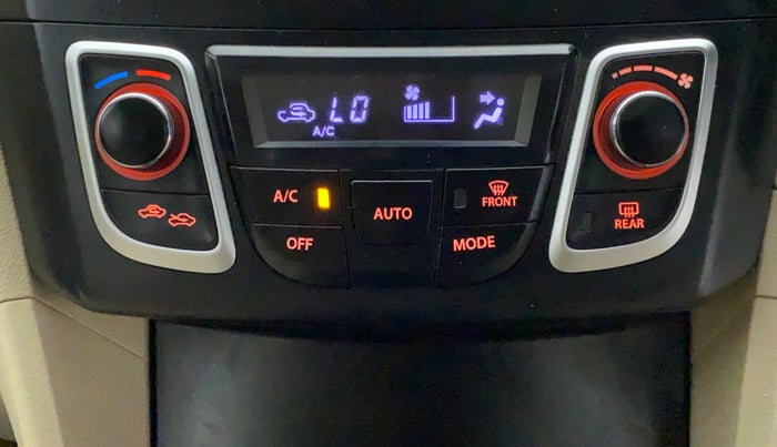 2018 Maruti Ciaz ALPHA 1.4 VVT, Petrol, Manual, 59,740 km, Automatic Climate Control