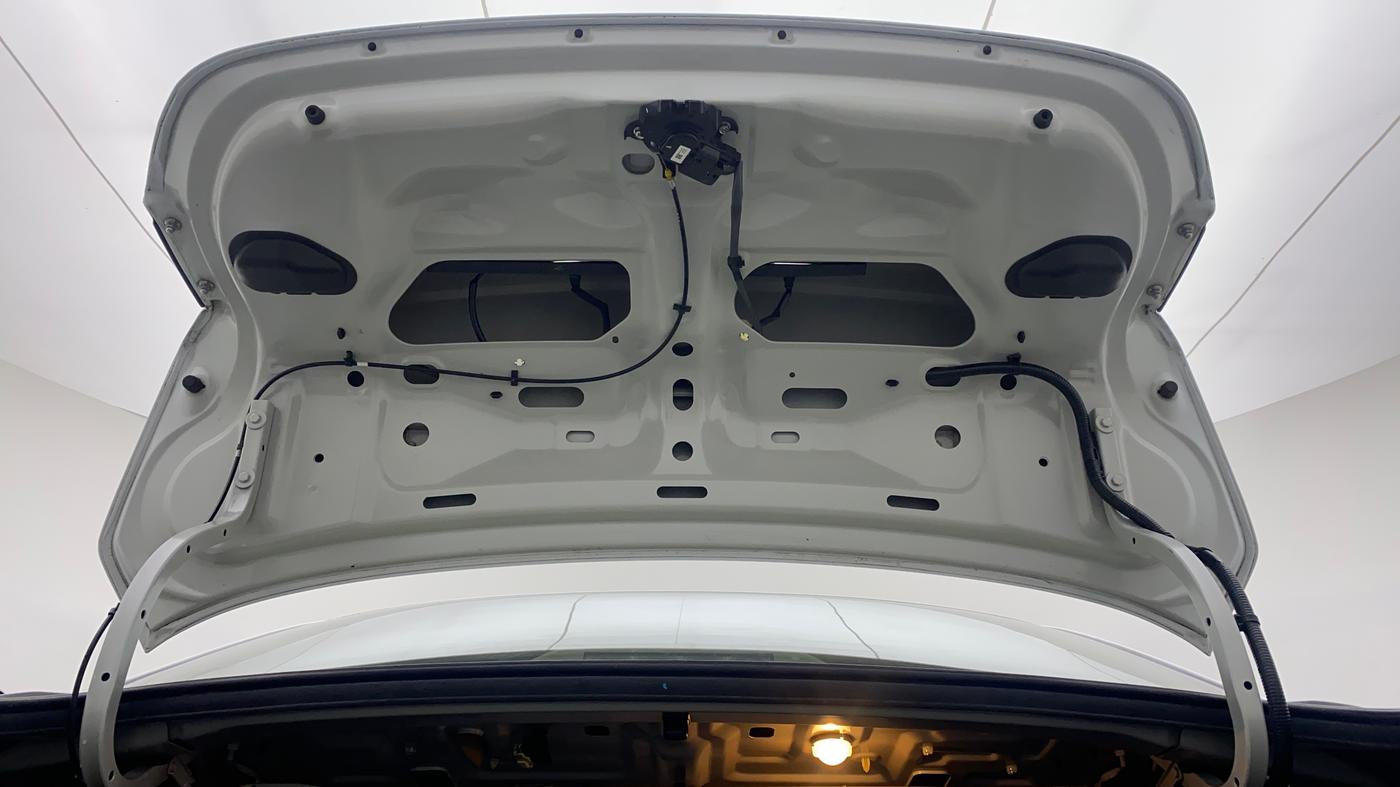 2018 Maruti Ciaz ALPHA 1.4 VVT, Petrol, Manual, 59,740 km, Boot Door Open