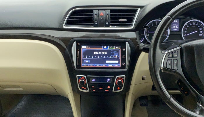 2018 Maruti Ciaz ALPHA 1.4 VVT, Petrol, Manual, 59,740 km, Air Conditioner
