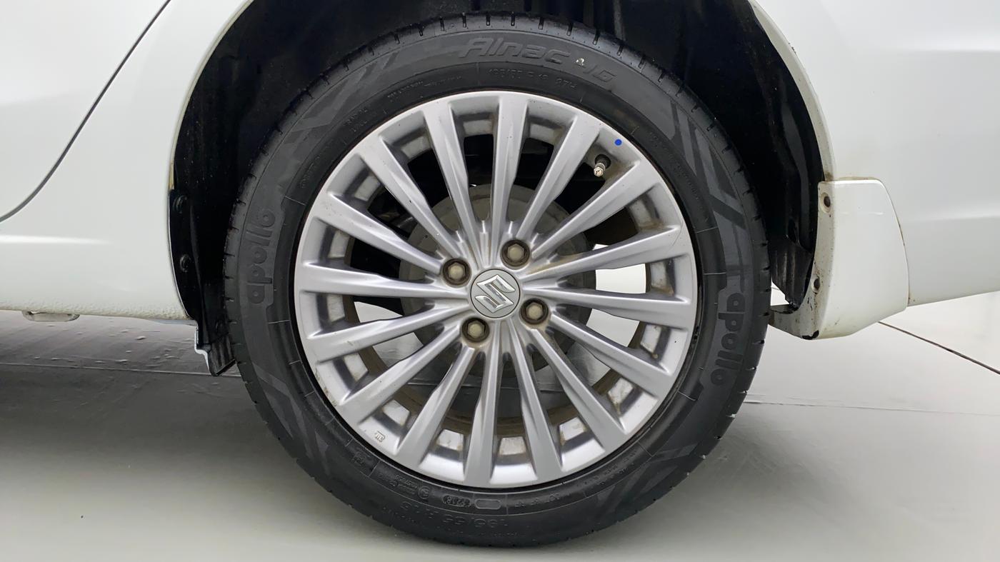 2018 Maruti Ciaz ALPHA 1.4 VVT, Petrol, Manual, 59,740 km, Left Rear Wheel