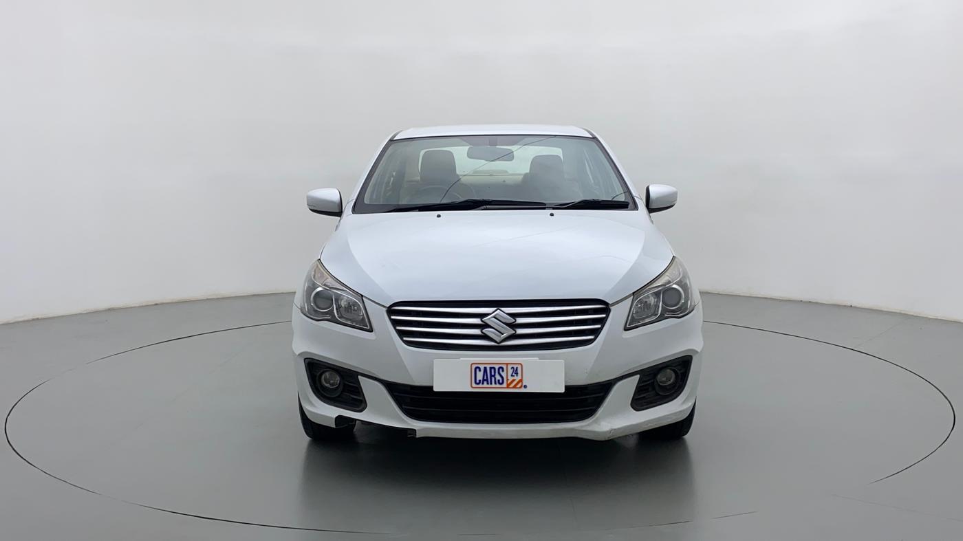 2018 Maruti Ciaz ALPHA 1.4 VVT, Petrol, Manual, 59,740 km, Front
