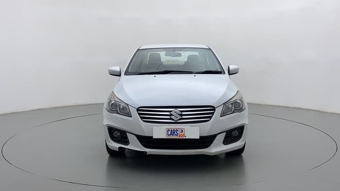2018 Maruti Ciaz ALPHA 1.4 VVT, Petrol, Manual, 59,740 km, Front