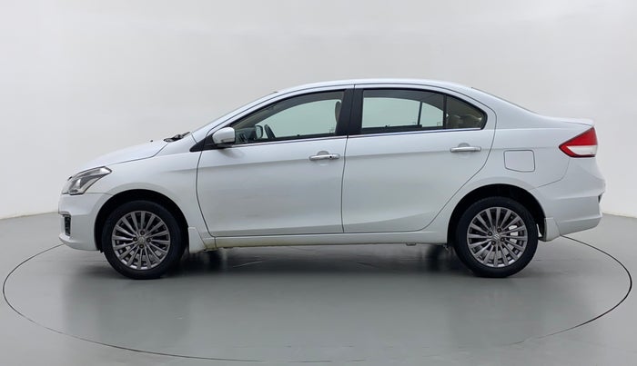 2018 Maruti Ciaz ALPHA 1.4 VVT, Petrol, Manual, 59,740 km, Left Side