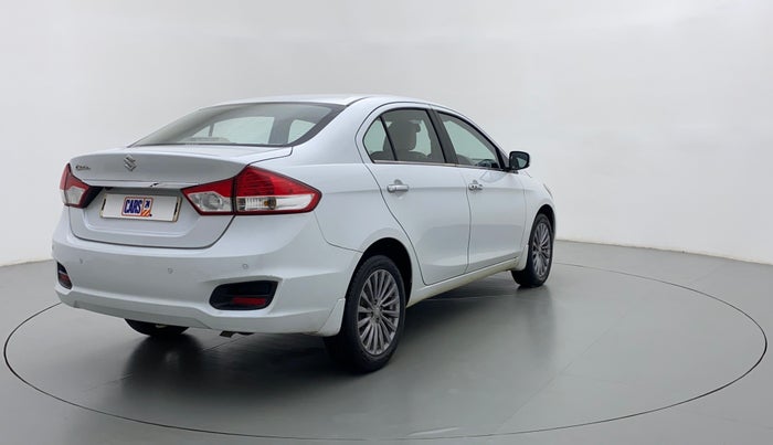 2018 Maruti Ciaz ALPHA 1.4 VVT, Petrol, Manual, 59,740 km, Right Back Diagonal