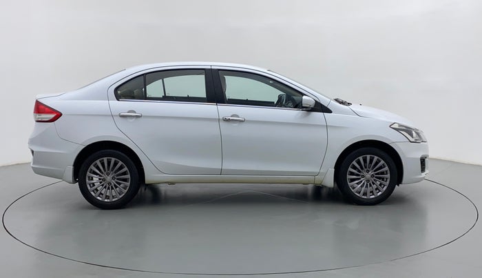 2018 Maruti Ciaz ALPHA 1.4 VVT, Petrol, Manual, 59,740 km, Right Side