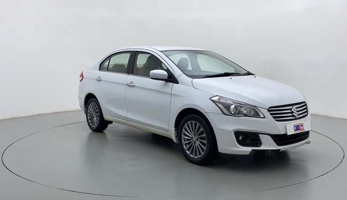 2018 Maruti Ciaz ALPHA 1.4 VVT, Petrol, Manual, 59,740 km, Right Front Diagonal