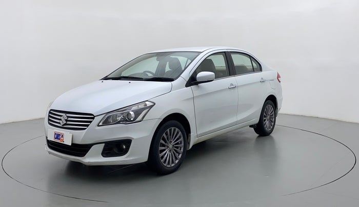 2018 Maruti Ciaz ALPHA 1.4 VVT, Petrol, Manual, 59,740 km, Left Front Diagonal