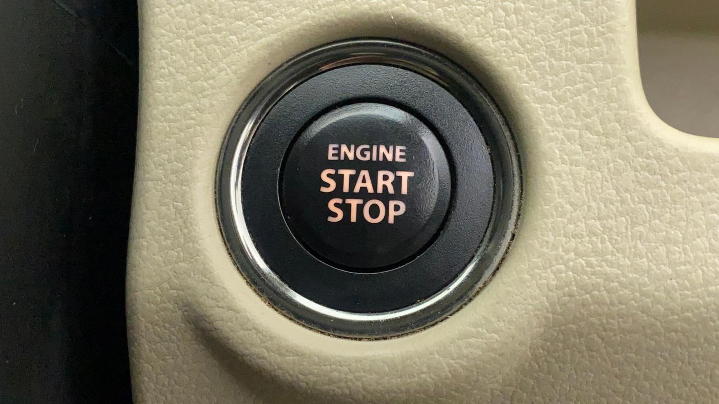 2018 Maruti Ciaz ALPHA 1.4 VVT, Petrol, Manual, 59,740 km, Keyless Start/ Stop Button