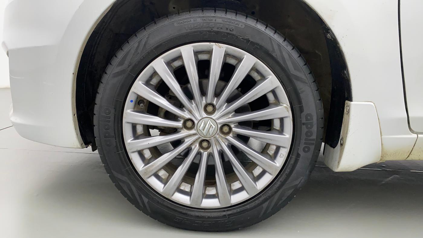 2018 Maruti Ciaz ALPHA 1.4 VVT, Petrol, Manual, 59,740 km, Left Front Wheel