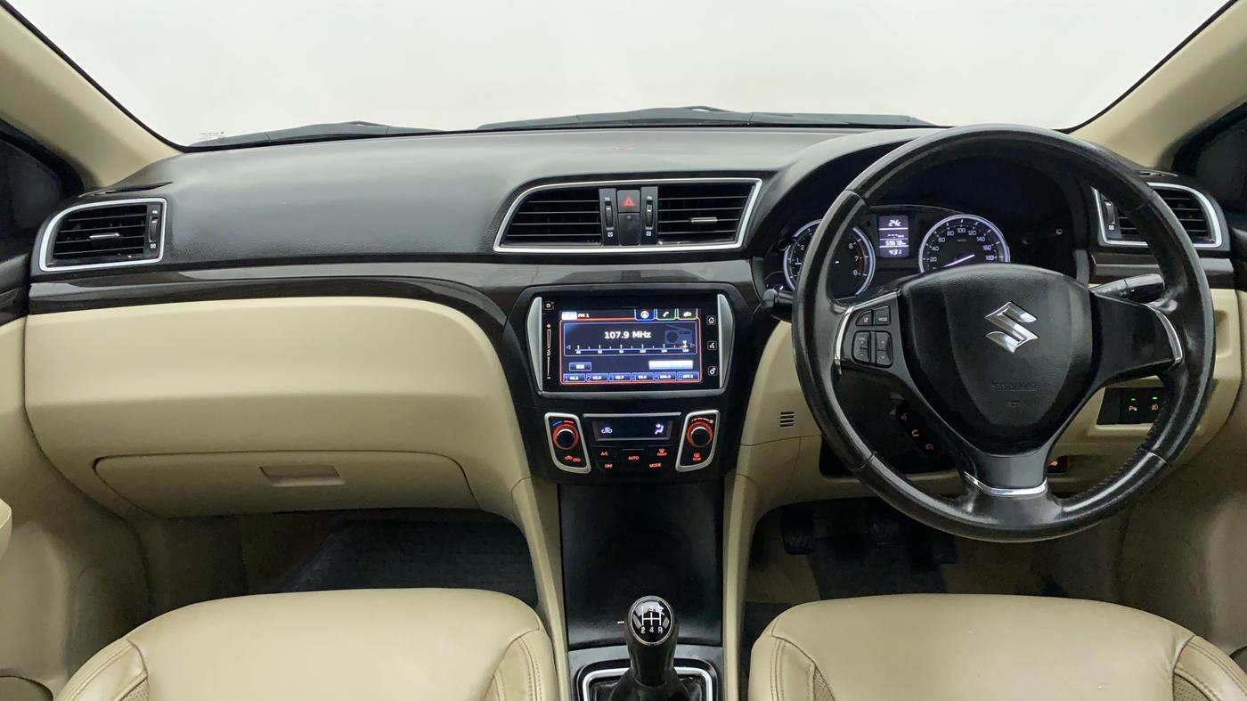 2018 Maruti Ciaz ALPHA 1.4 VVT, Petrol, Manual, 59,740 km, Dashboard