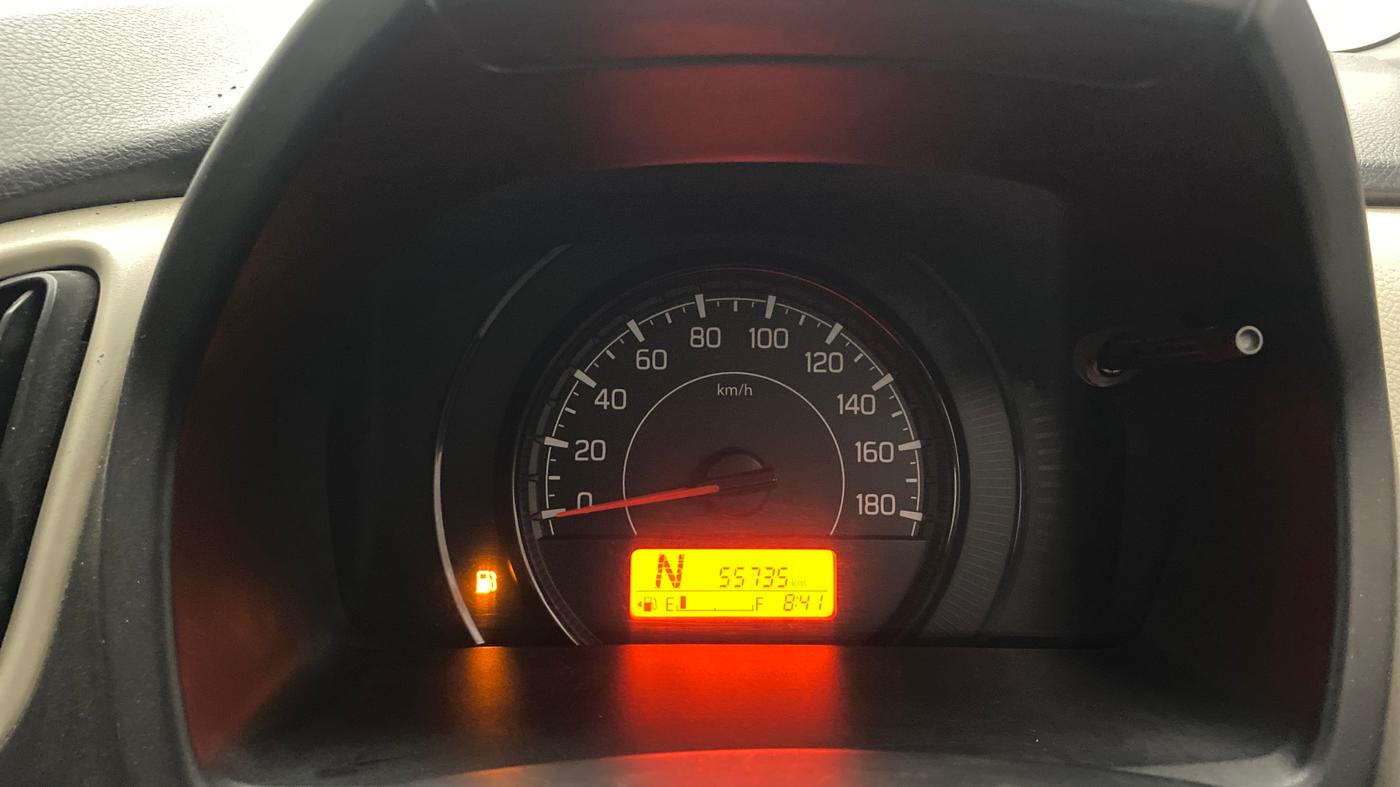 2020 Maruti New Wagon-R VXI 1.2 AMT, Petrol, Automatic, 55,735 km, Odometer Image