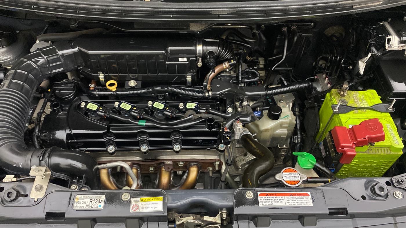 2020 Maruti New Wagon-R VXI 1.2 AMT, Petrol, Automatic, 55,735 km, Engine View