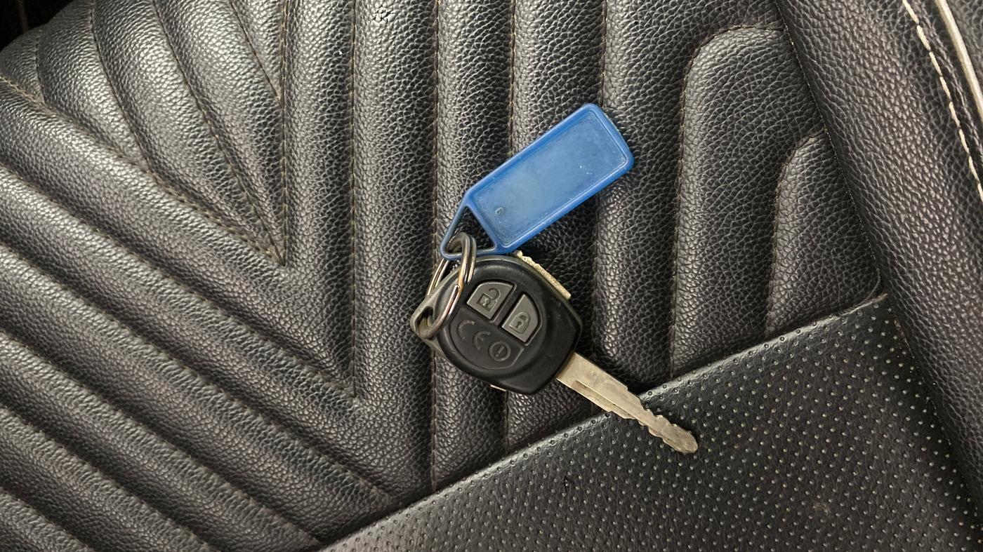 2020 Maruti New Wagon-R VXI 1.2 AMT, Petrol, Automatic, 55,735 km, Key Close Up