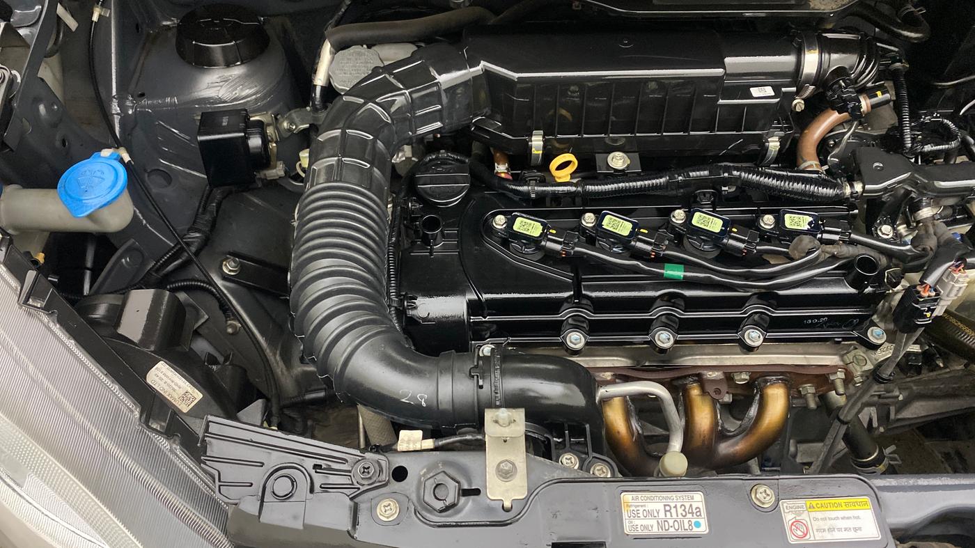 2020 Maruti New Wagon-R VXI 1.2 AMT, Petrol, Automatic, 55,735 km, Engine View - Right