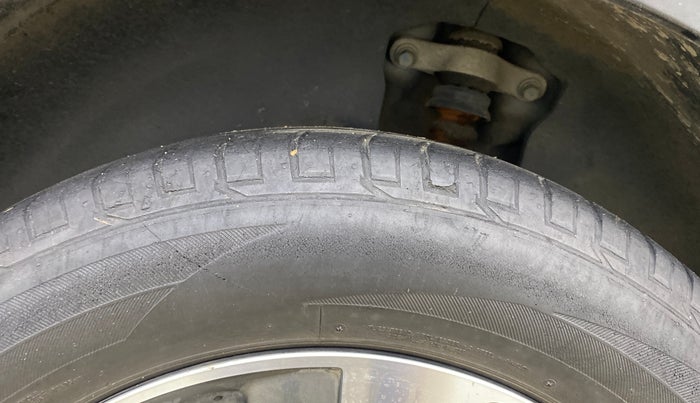 2018 Hyundai Creta SX AT 1.6 PETROL, Petrol, Automatic, 37,317 km, Left Rear Tyre Tread